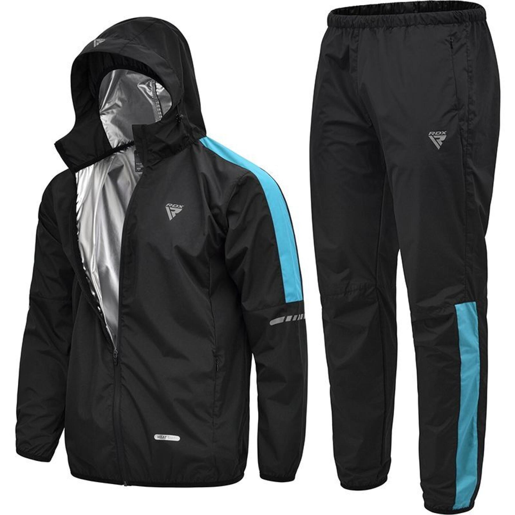 Sauna De Box RDX Negro Azul - SSP-H1SU