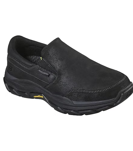 Zapatos Hombre Skechers Montaña Good Year Tubular Negro