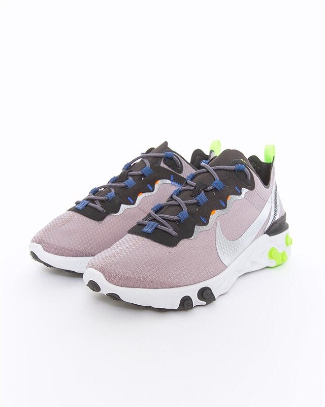 Tenis React Element 55 SE Gris negro  CI3831-200