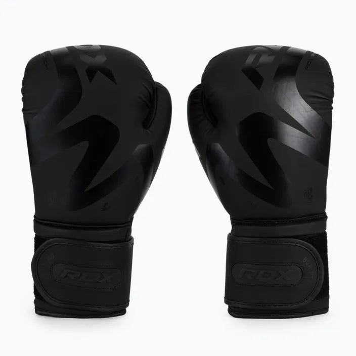 Guantes Boxeo RDX Negro Mate - BGR-F15MB