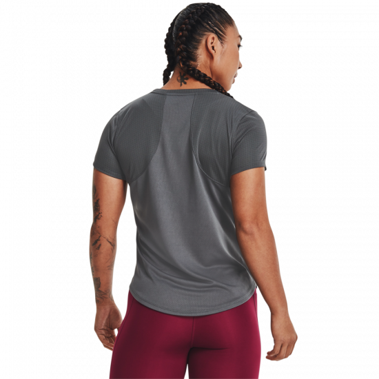 Blusa UNDER ARMOUR Dama Entrenamiento Gris - 1369760-012