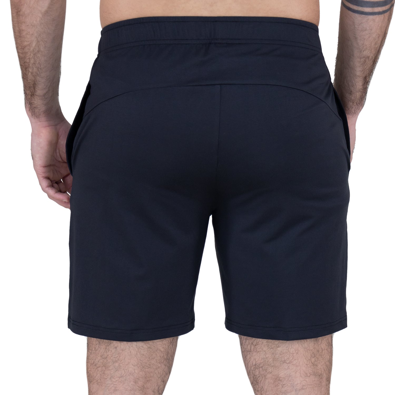 Pantaloneta EVERLAST hombre Negra Algodón - EV54HEM941