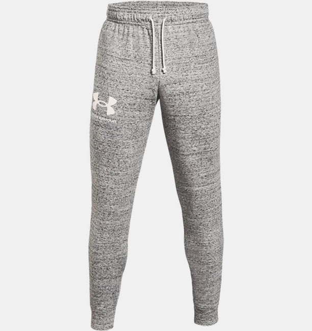 Jogger UNDER ARMOUR Hombre Gris Jaspeado - 1361642-112