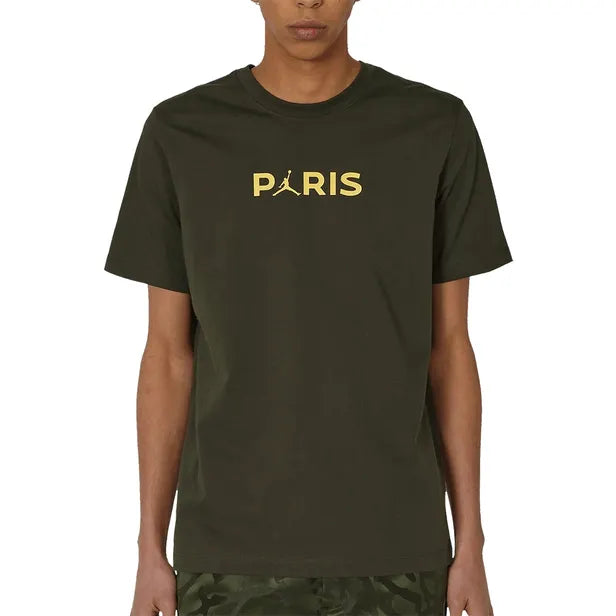 Camiseta Nike Paris Verde - FN5332-355
