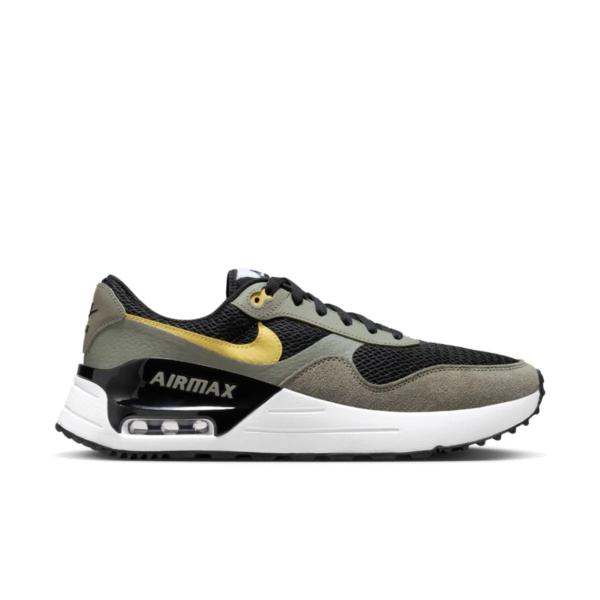 Tenis NIKE Hombre Air Max Systm Verde Negro - DM9537-008
