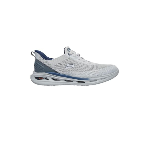 Tenis SKECHERS Hombre Arch Fit Orvan Kincade Gris Claro Azul - 210994-LTGY