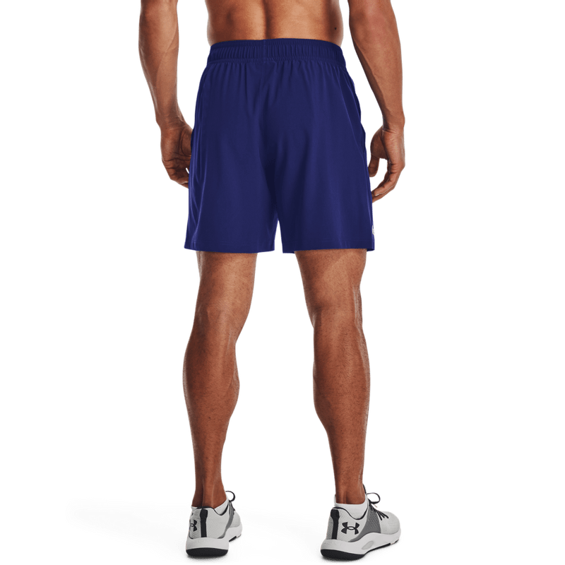 Pantaloneta Under Armour Hombre Running Azul Rey - 1365212-456