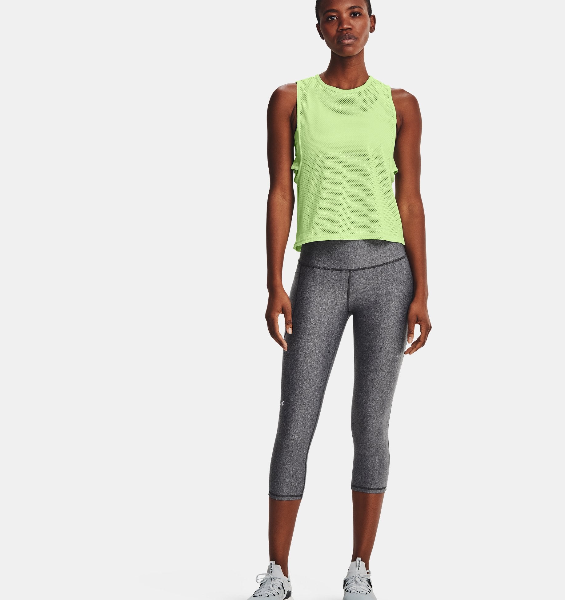 Licra gris Under Armour Mujer  - 1365334-019