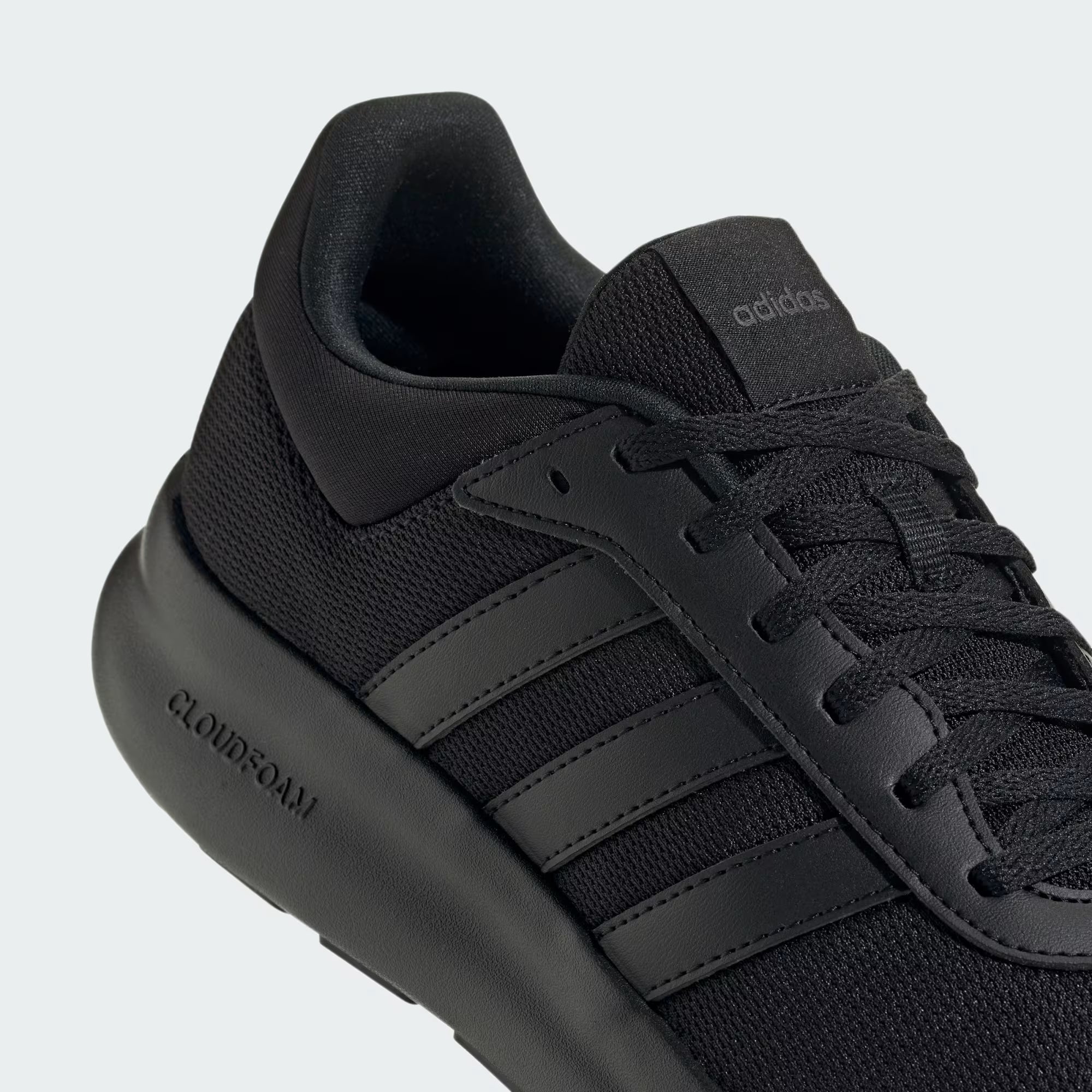 Tenis ADIDAS Hombre Lite Racer 4.0 Todo Negro - IE6132