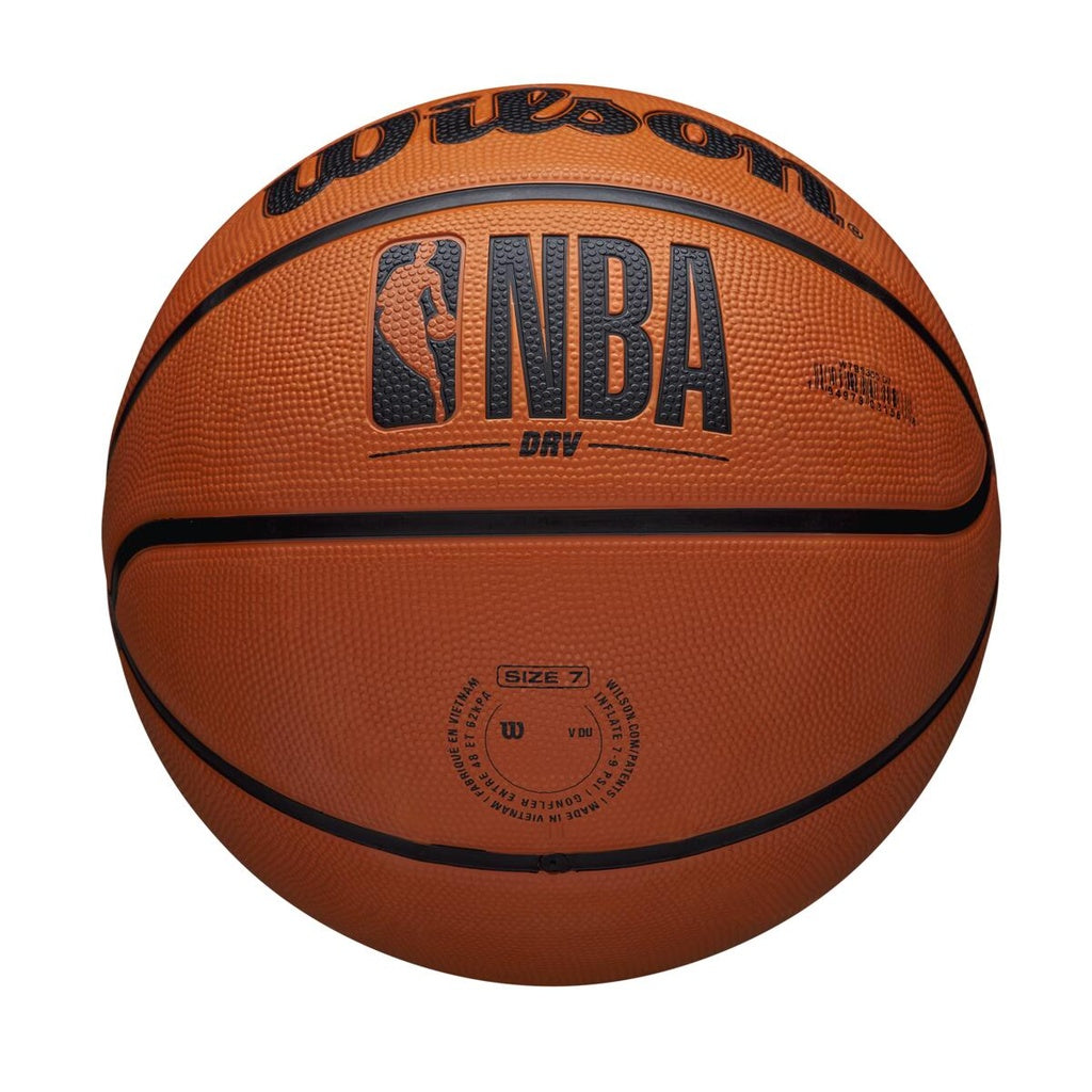 Balón Basquetbol WILSON NBA Caucho naranja N6 drv - WTB9300XB06