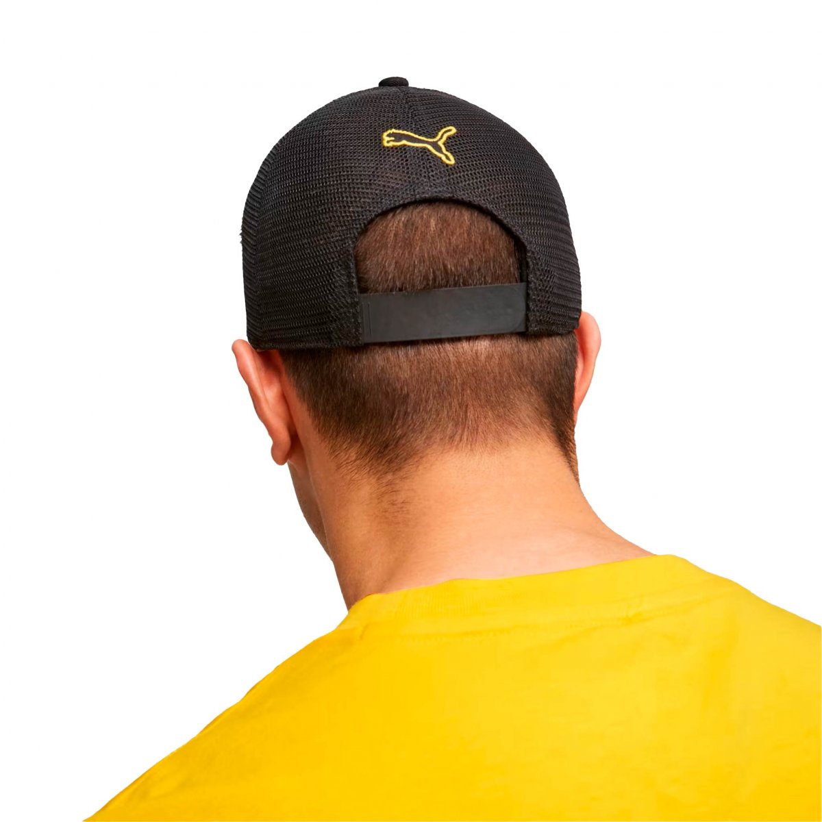 Gorra PUMA Hombre Porche Negra - 024877-01