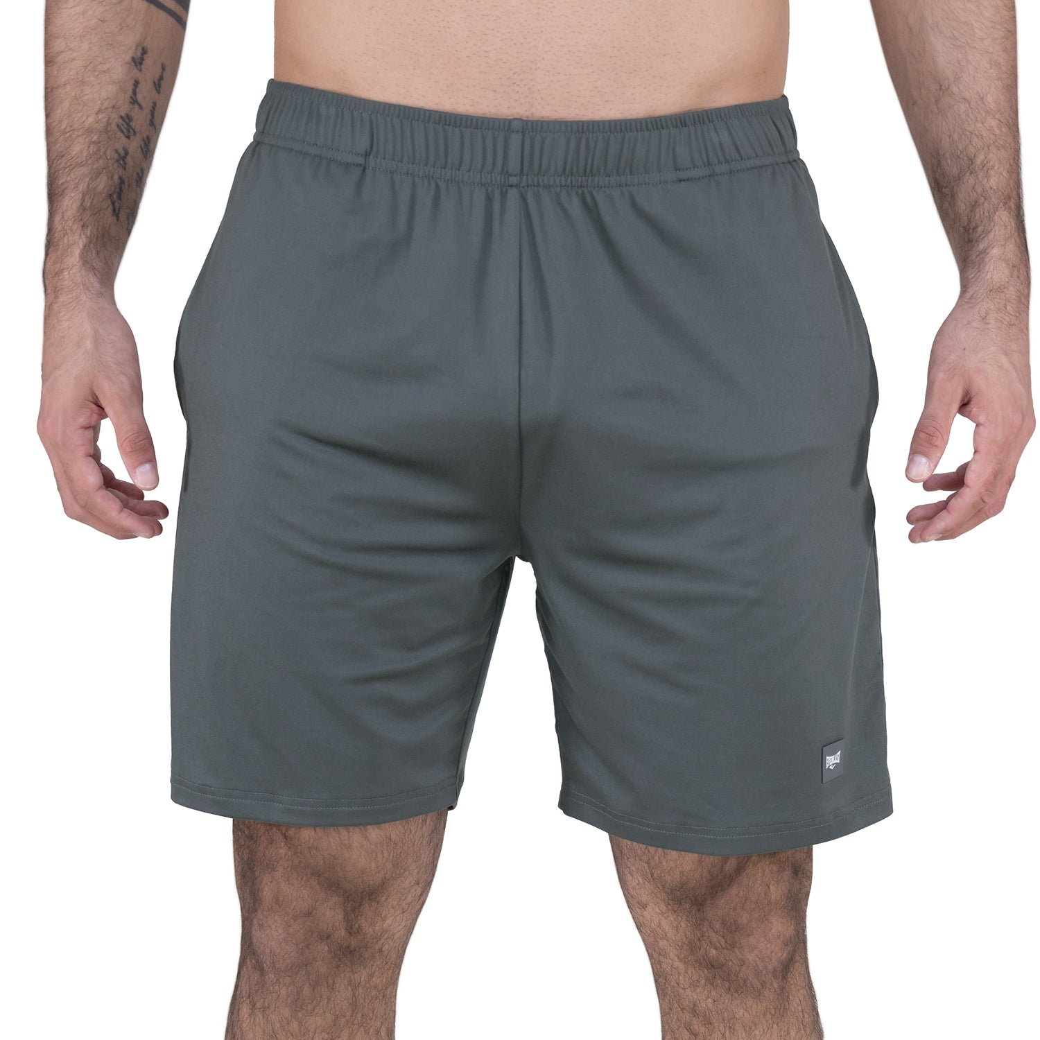 Pantaloneta EVERLAST Hombre Gris Algodón Training - EV54HEM942