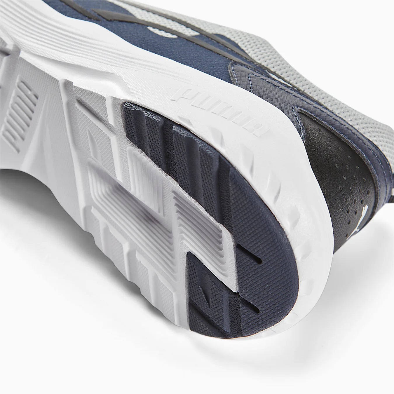 Tenis PUMA Hombre All-day Active Gris Negro - 386269-05