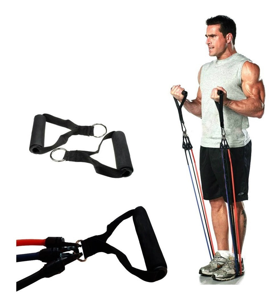 Bandas Resistencia Tubulares Kit X 3 G-Techz FA0567