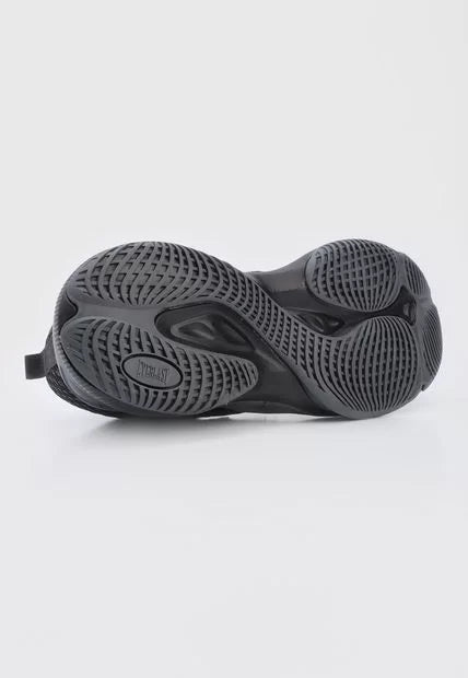 Botas basquetball EVERLAST Hombre Champions Negra Roja Gris - HOOK-C1