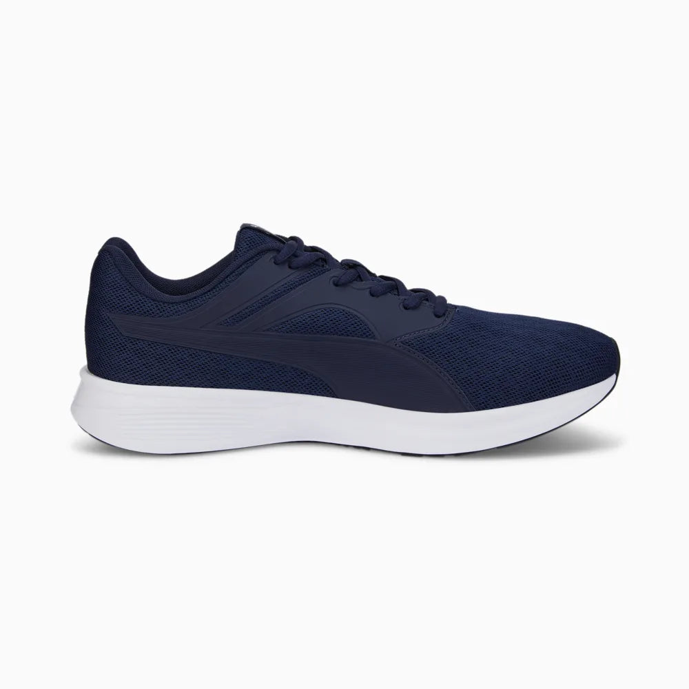 Tenis PUMA Hombre Azules Peacoat Azul Blanco - 377028-02