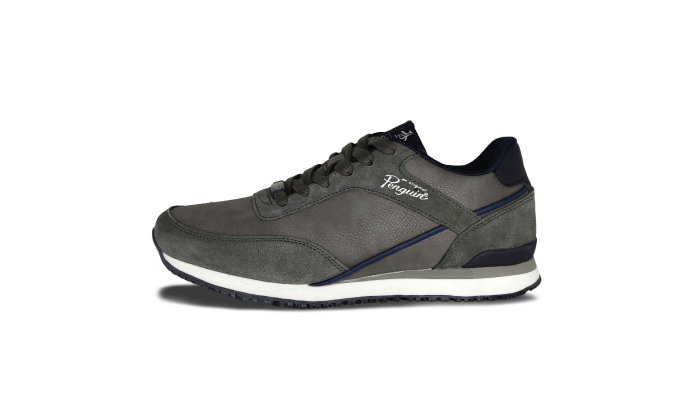 Tenis PENGUIN Hombre Cooper Gris Azul - 06-160261-2