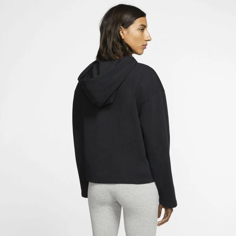 Hoodye Nike Dama Negro Algodón New- CJ3752-010