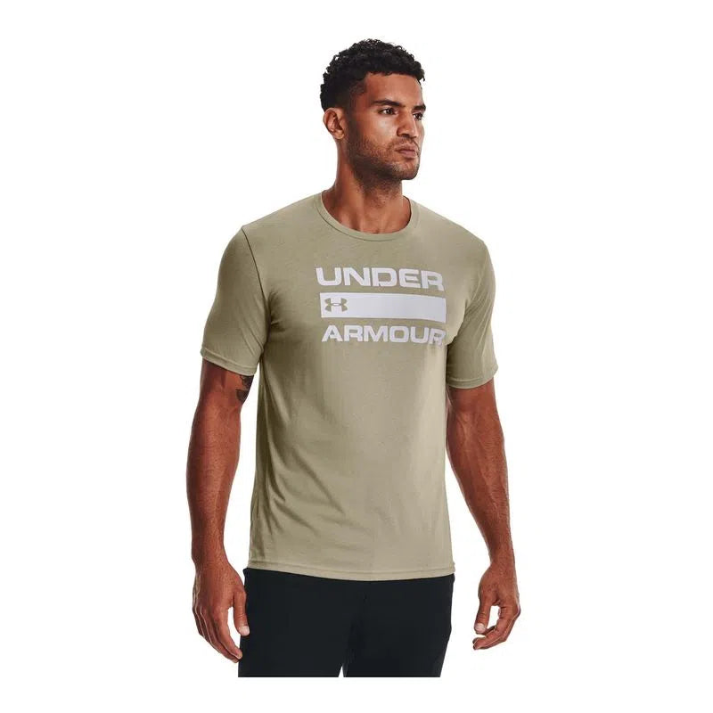 Camiseta UNDER ARMOUR Hombre Café Algodón - 1329582-037