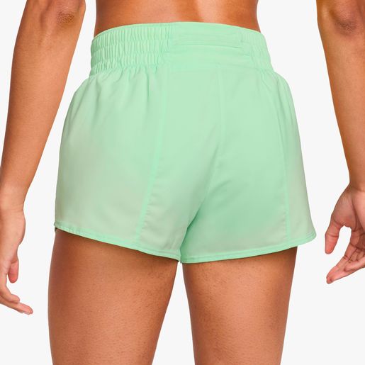 Pantaloneta Nike Dama Verde Biche Running - FN2601-376