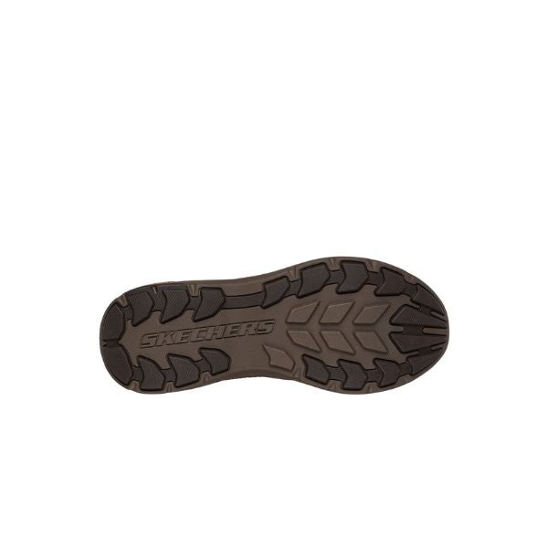 Zapatos SKECHERS Hombre Pollard Osgood Cacao Tubular - 205334-COC