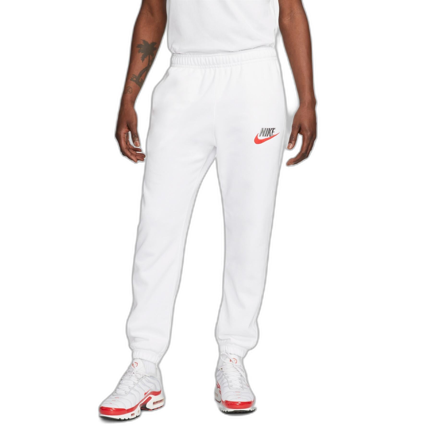 Pantalón NIKE Hombre Blanco - FB7687-100