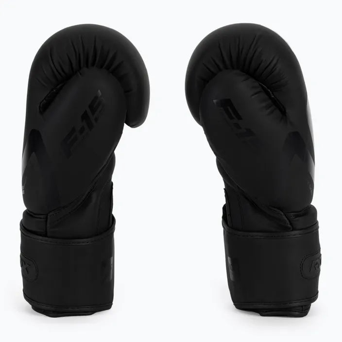 Guantes Boxeo RDX Negro Mate - BGR-F15MB