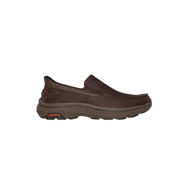 Zapatos SKECHERS Hombre Pollard Osgood Cacao Tubular - 205334-COC