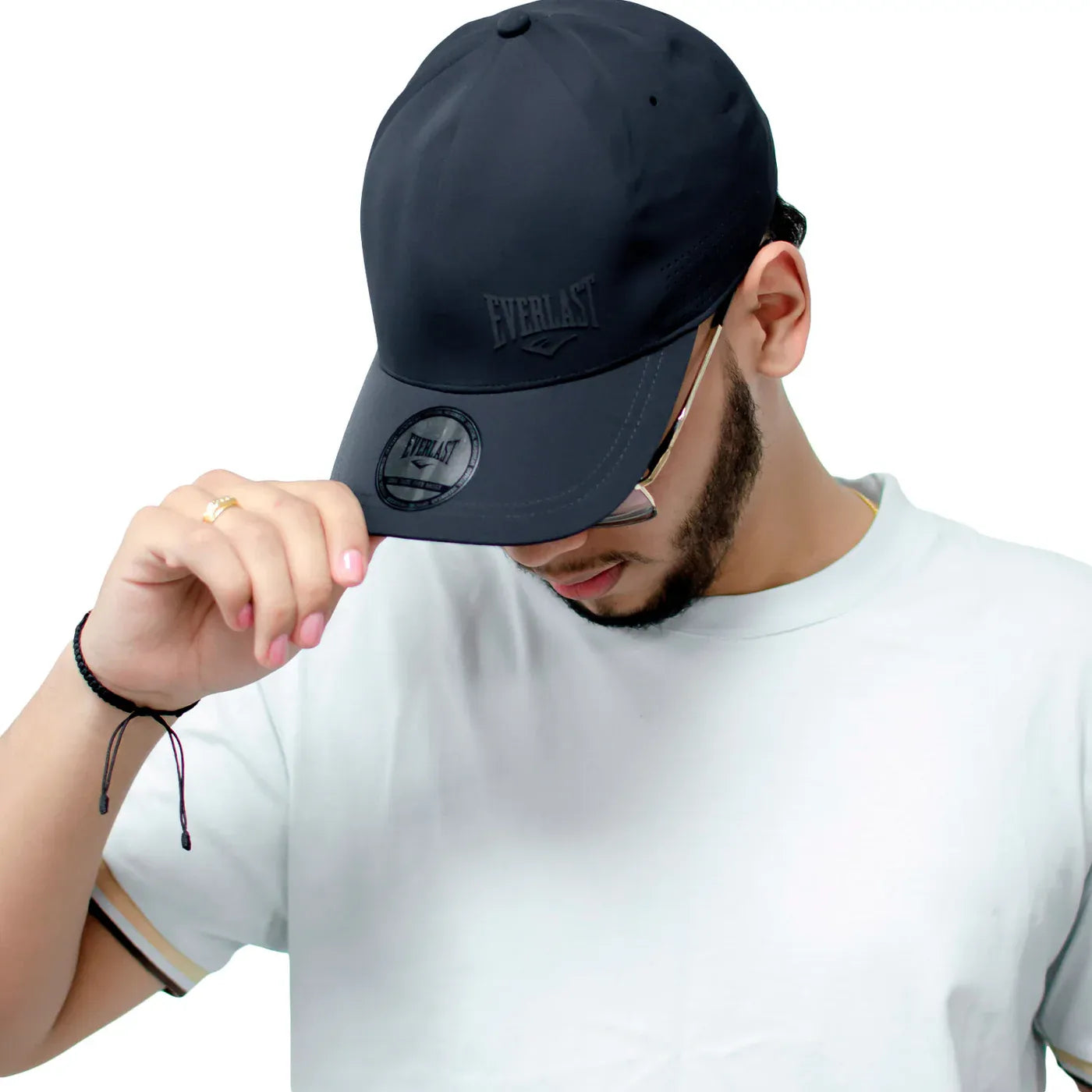 Gorra Everlast Azul Deportiva - EV5CCN123