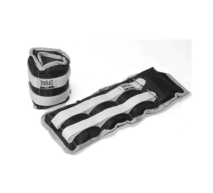 Pesas Muñequeras o Tobilleras Everlast 10lbs - EVWW650