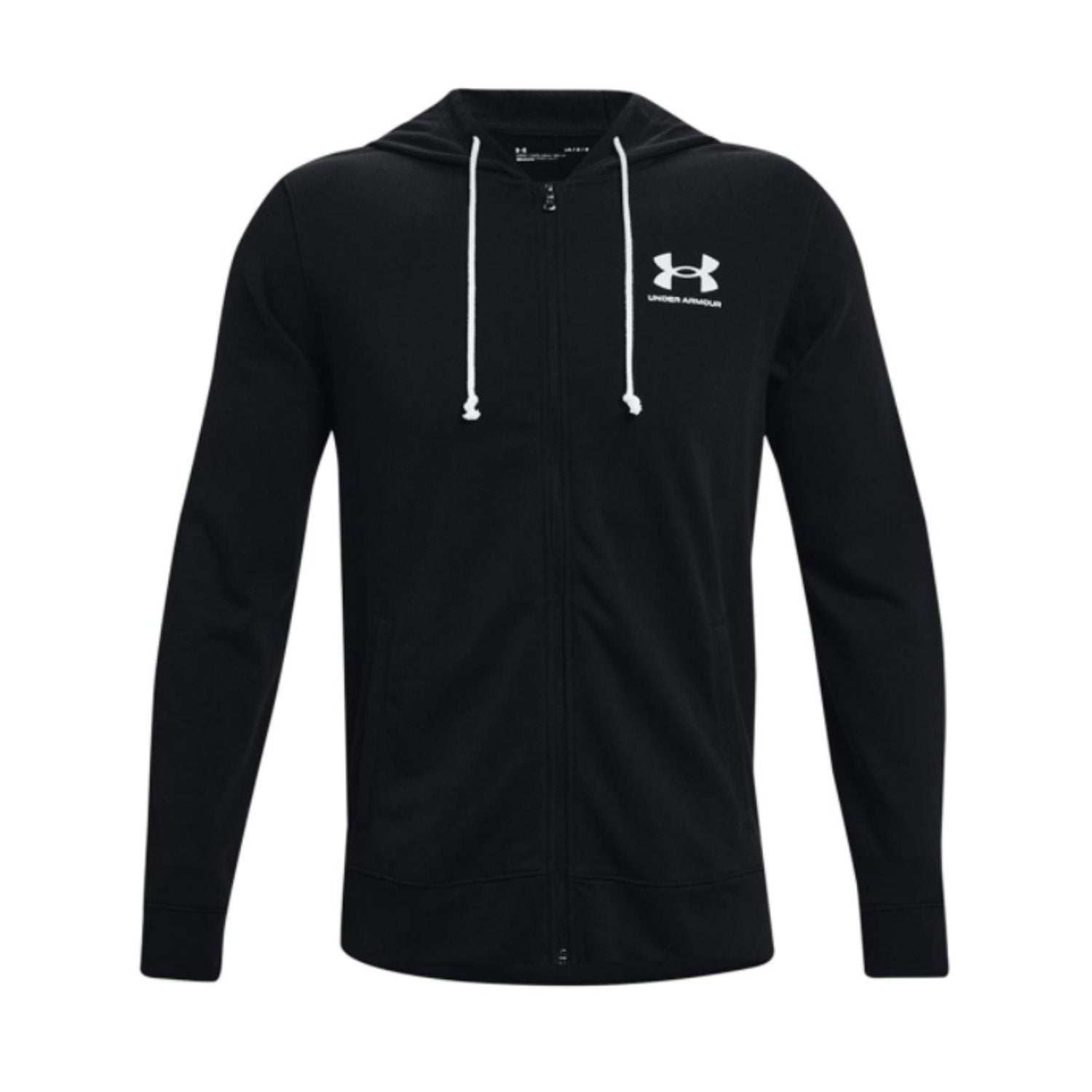 Chaqueta UNDER ARMOUR Hombre Cremallera Algodón Negra - 1370409-001