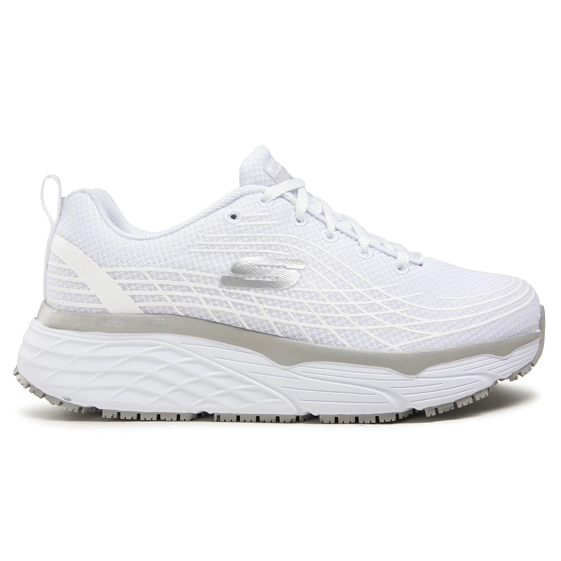 Tenis SKECHERS Dama Max Cuchioning Elite Blanco - 108016-WHT