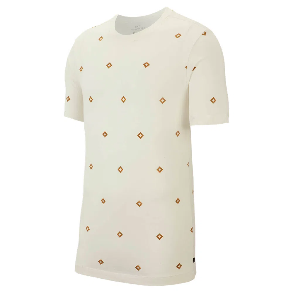 Camiseta Nike Dri fit Beige CJ0452-133