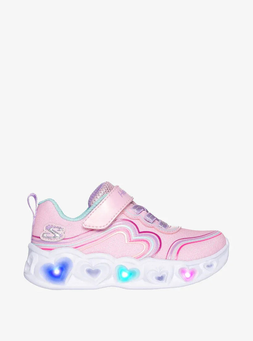Tenis niña Skechers Heart Lights 302689N-LPMT