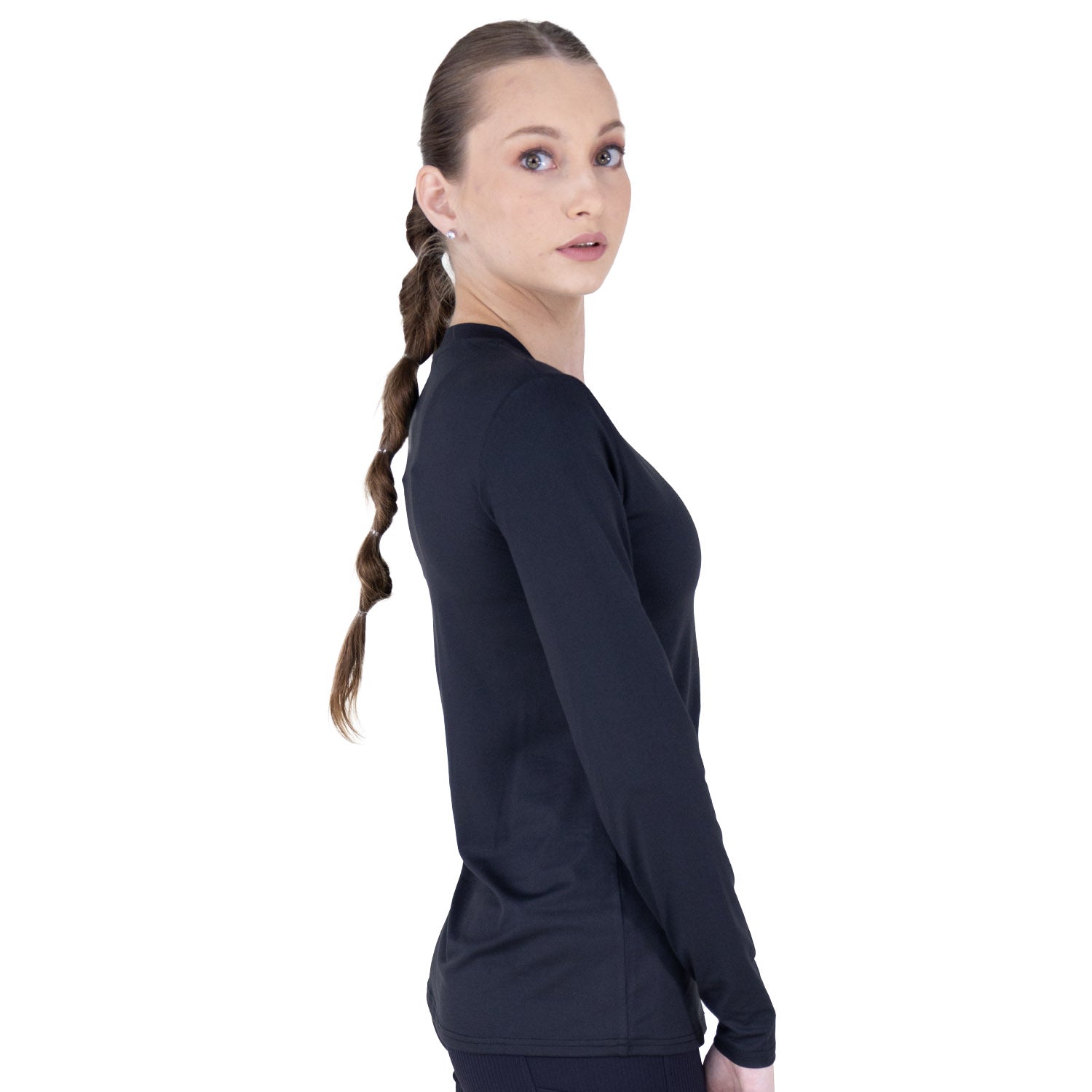 Buso EVERLAST Dama Manga Larga Training Negro - EV94HEL321