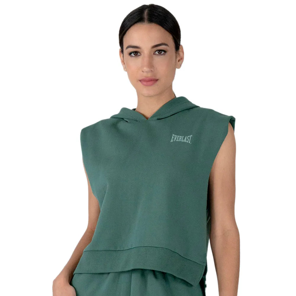 Hoddie Everlast Negro EV63NAL366