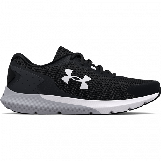 Tenis Under Armour Hombre Charged Rogue 3 Negro Gris - 3024877-002