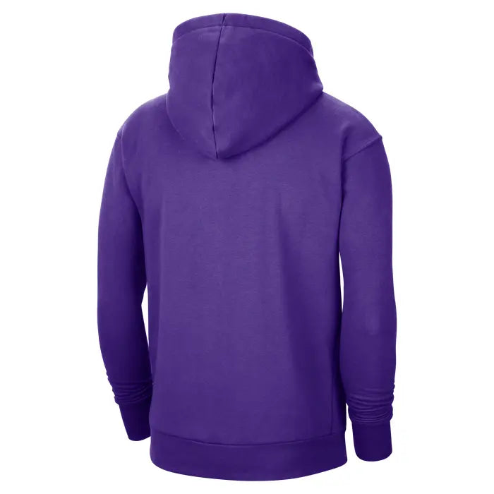 Hoodye NIKE Hombre Lakers Algodón Cerrado Morado - DN4709-504