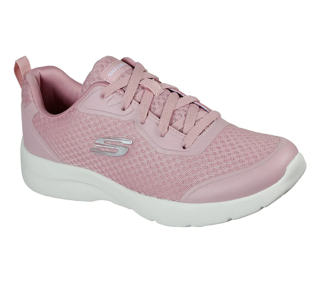 Tenis SKECHERS Dama Dinamight 2.0 Special Memory Palo Rosa - 149541-MVE