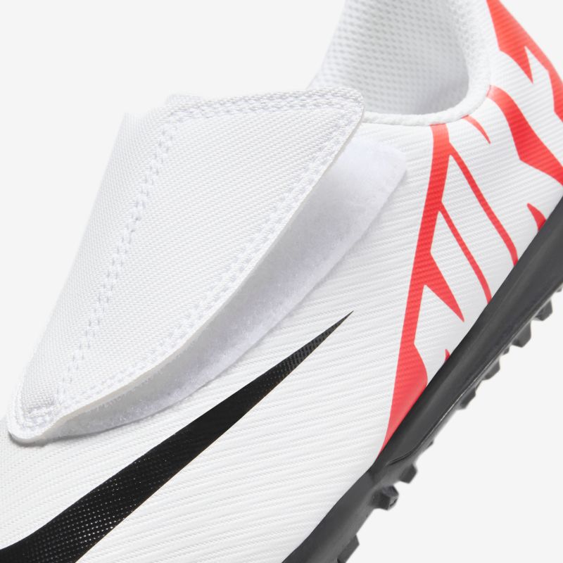 Torretin NIKE Junior Vapor 15 Club Blanco Naranja - DJ5966-600