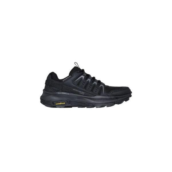 Zapatos SKECHERS Hombre Water Repelen Equalizer 5,0 Solix Todo Negro -237523-BBK