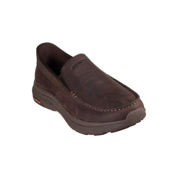 Zapatos SKECHERS Hombre Pollard Osgood Cacao Tubular - 205334-COC