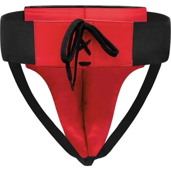 Protector Inguinal RDX Rojo Negro Blanco - GDR-T17RB