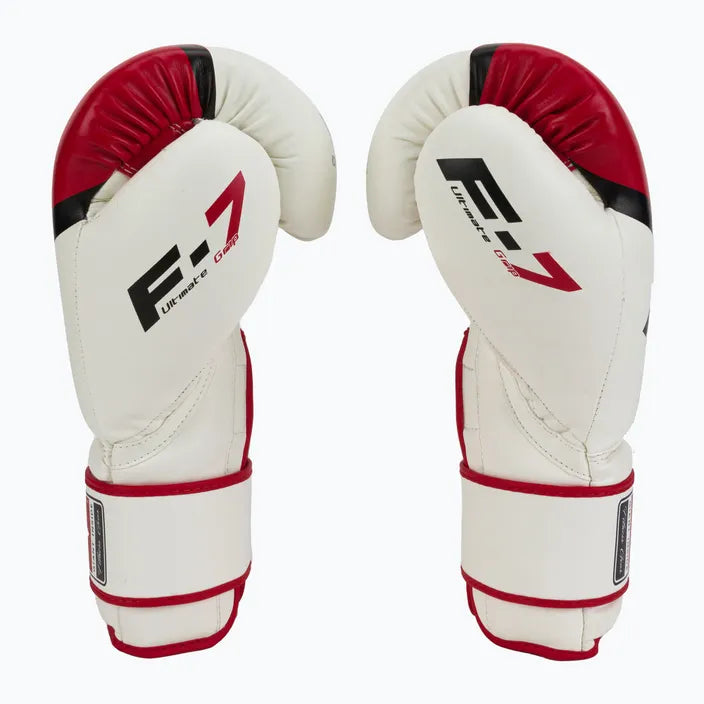 Guantes Boxeo RDX Rojo Blanco - BGR-F7R