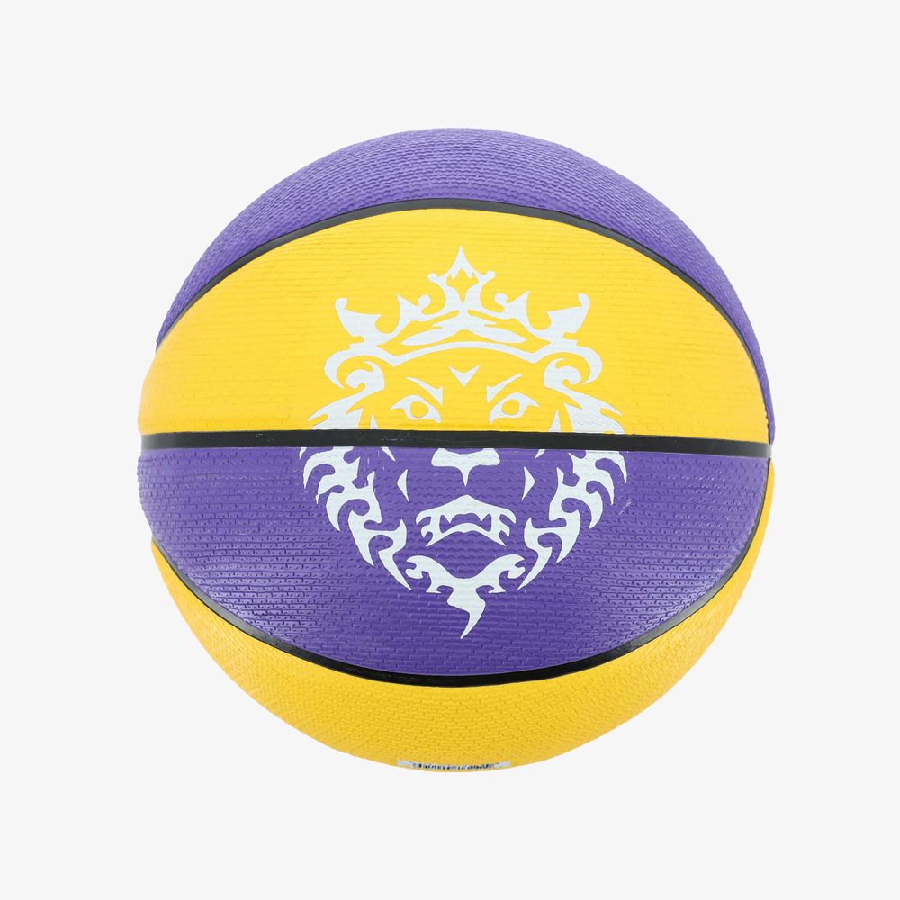 Balon Basquetbol NIKE Outdoor Game Ball Amarillo Morado #7 - N100437257507-575
