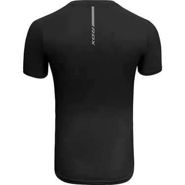 Camiseta RDX Hombre Negra - TSM-T2B