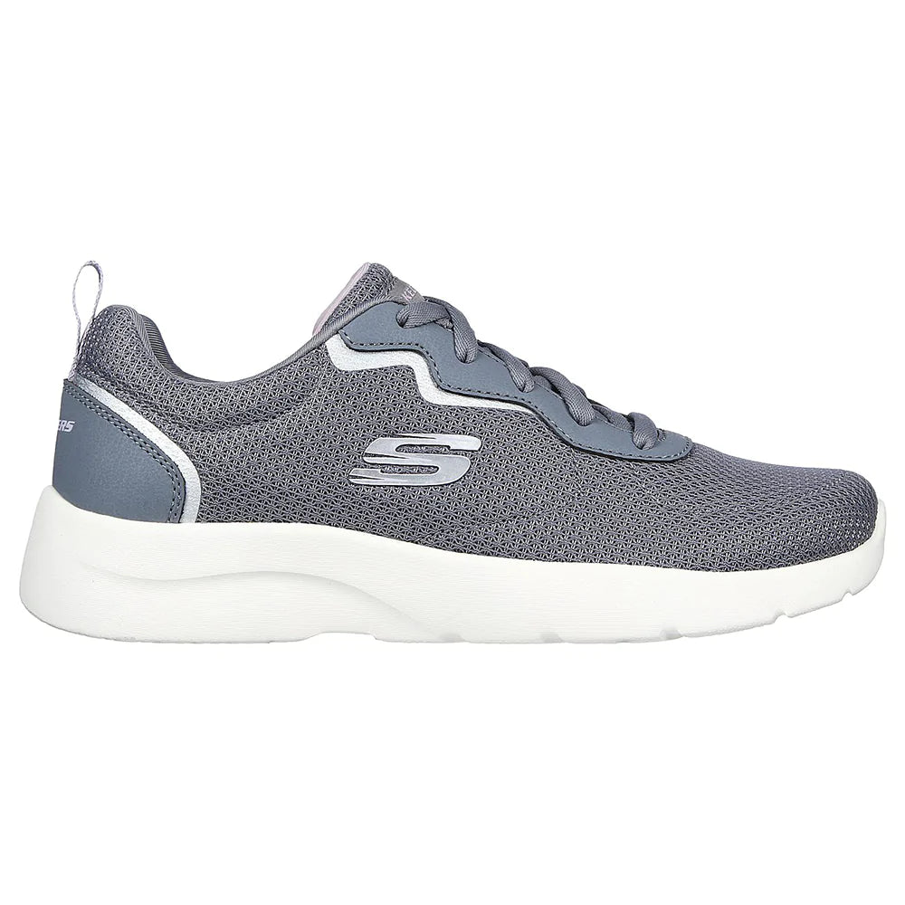 Tenis SKECHERS Dama Dynamight Gris Oscuro - 149692-CHAR