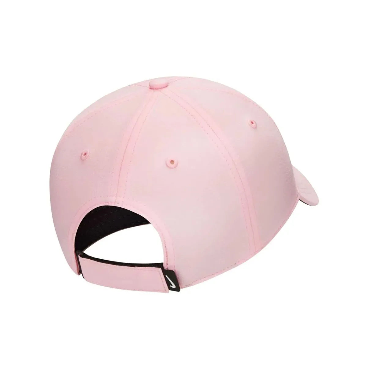 Gorra NIKE Dama Rosa Logo Negro - FB5625-690