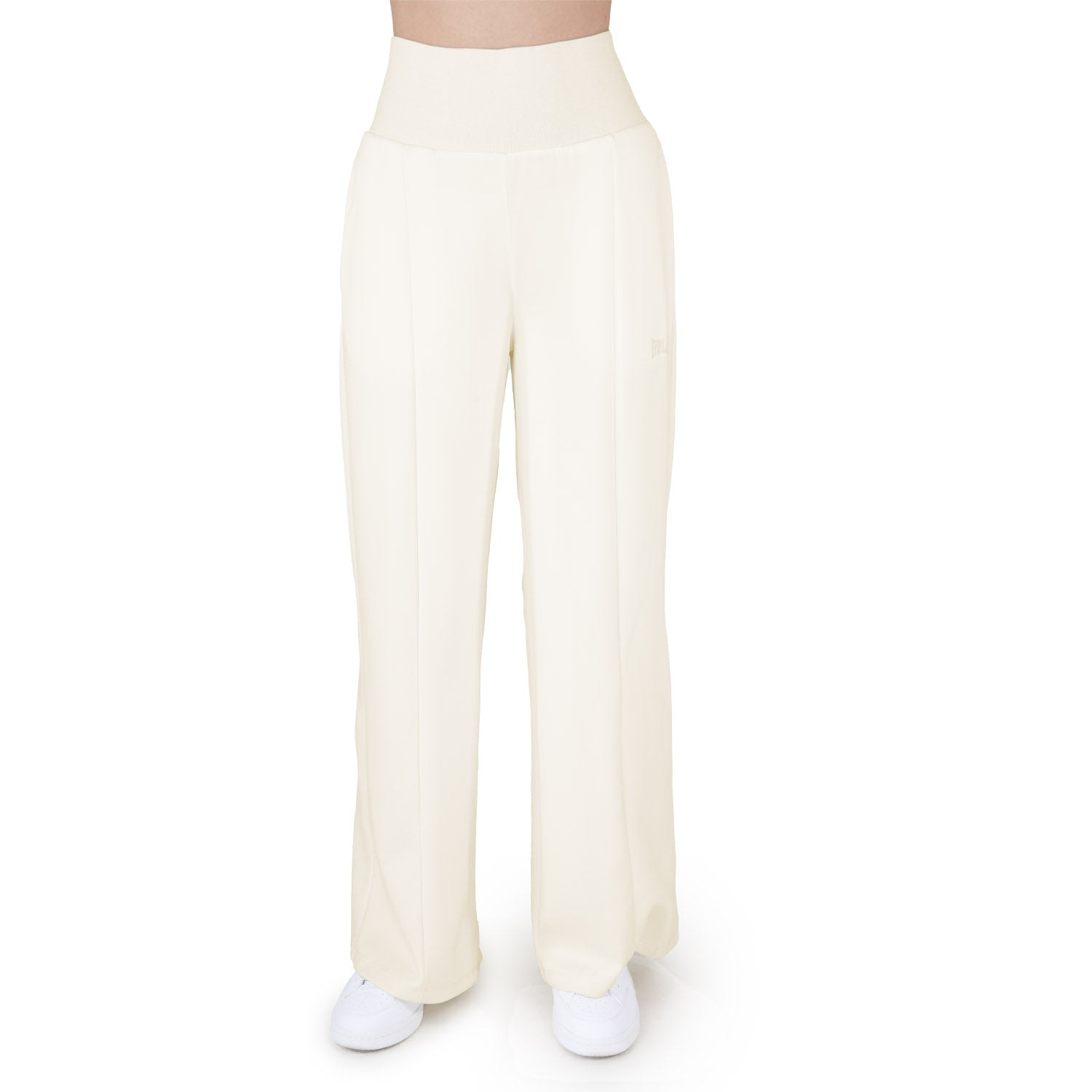 Pantalon EVERLAST Dama Ancho Palo Natural Algodón - EV14RAL228