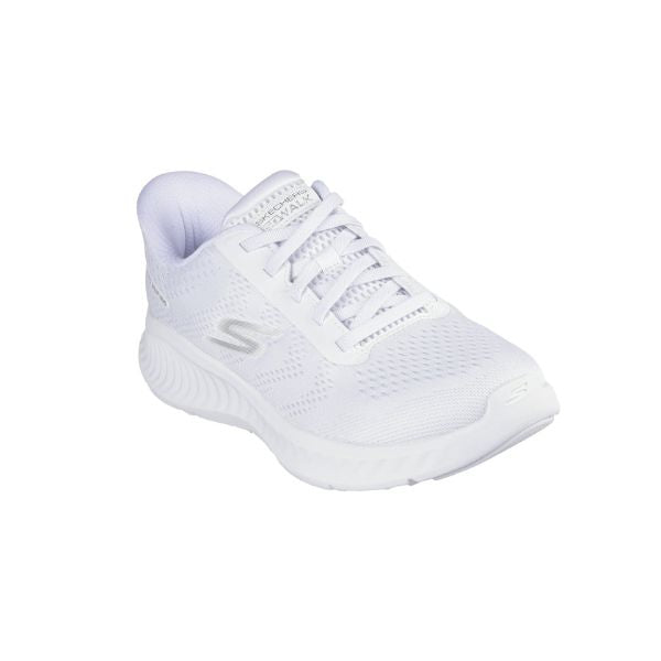 Tenis STEKECHERS Dama Go Walk Now Todo Blanco - 125643-WHT